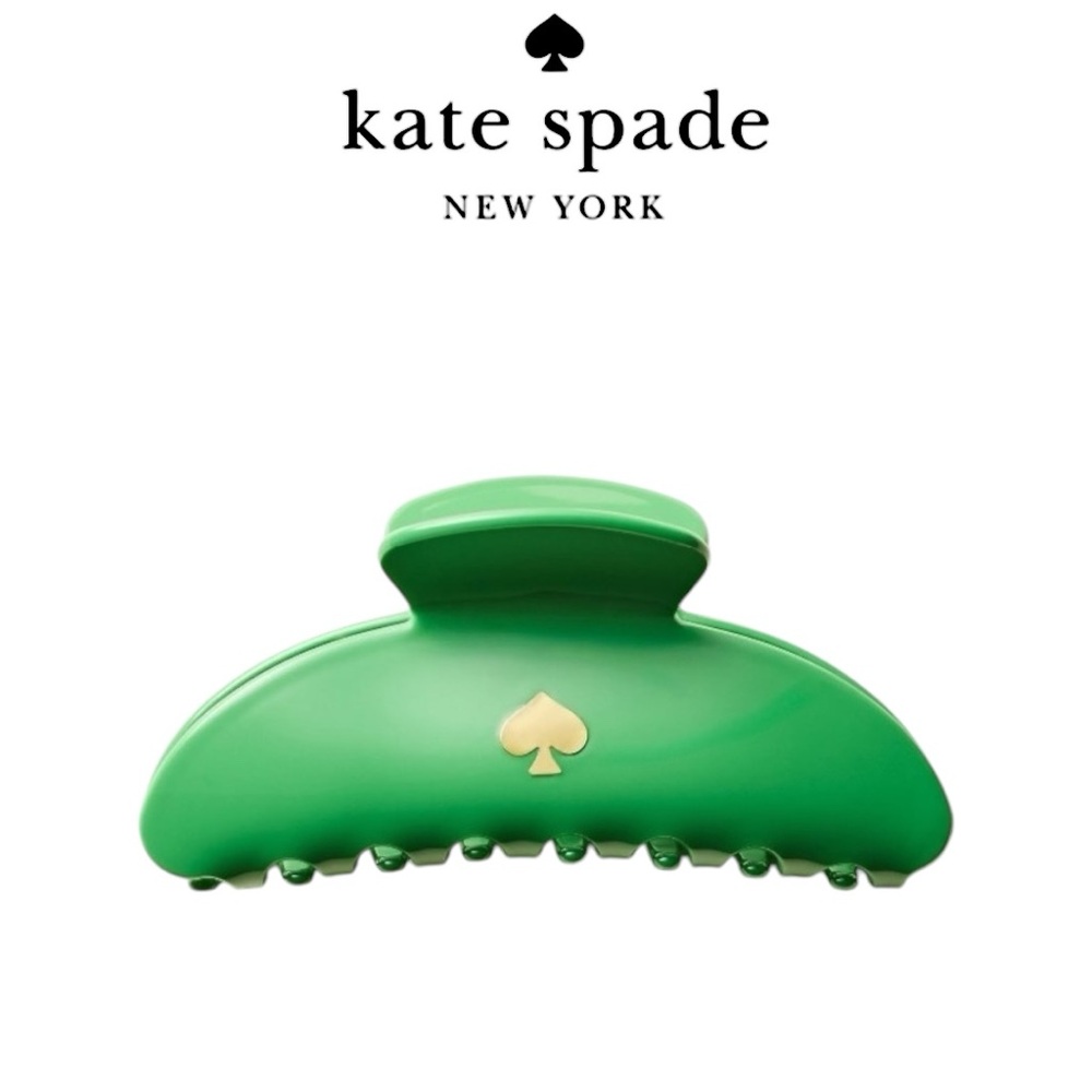 NWT Kate Spade Green Hair Claw Clip